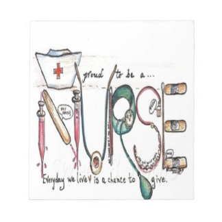 FÖR KÄRLEK I NURSEN ANTECKNINGSBLOCK