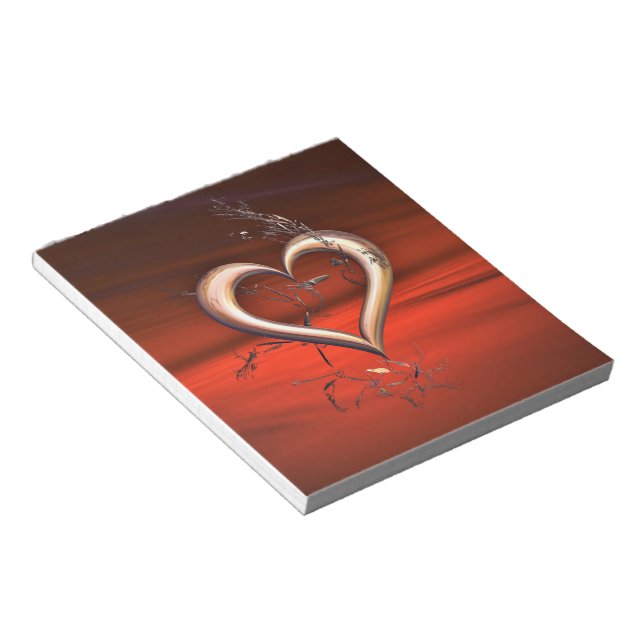 För Kärlek i Röda Anteckningsblock (Vinklad)