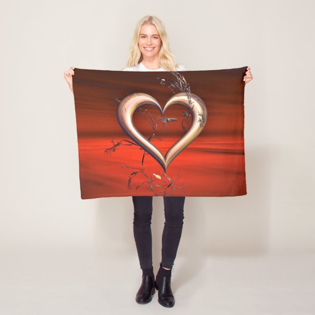 För Kärlek i Röda Fleecefilt (På plats)