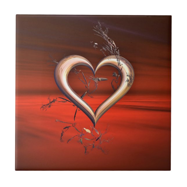 För Kärlek i Röda Kakelplatta (Framsidan)