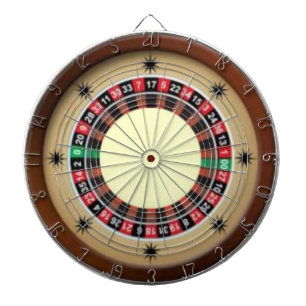 För Kärlek i Roulette Darttavla