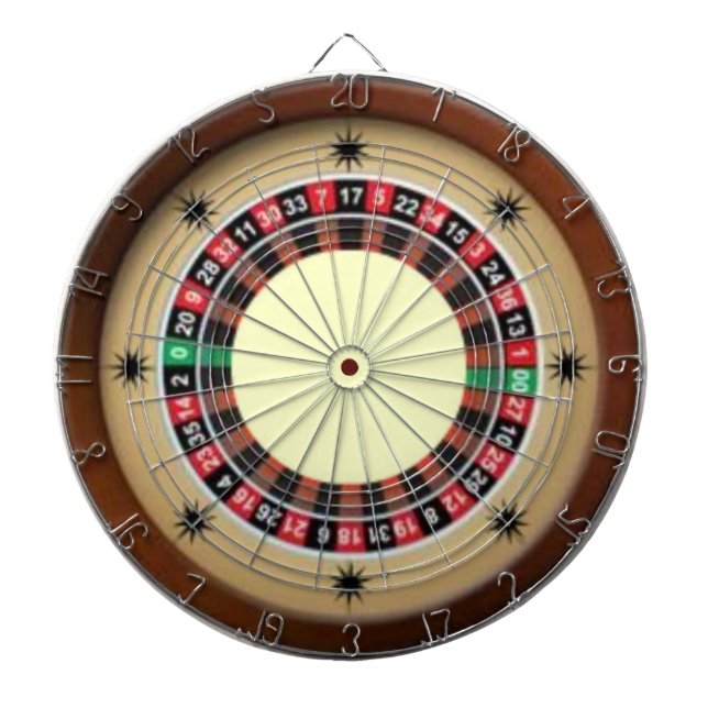 För Kärlek i Roulette Darttavla (Framsidan)