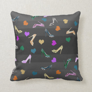 För Kärlek i Shoes Pillows Kudde