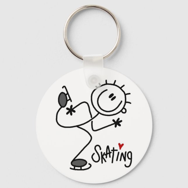 För Kärlek i skjortor och skjortor Nyckelring (Framsida)