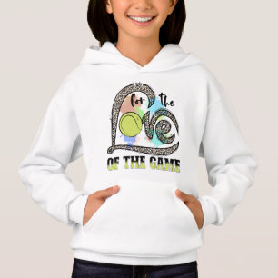 För Kärlek i spelet tennis, tennis Gift T Shirt