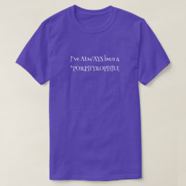 för kärlek lila t shirt