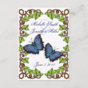 För Kärlek och Butterflies OSA kort