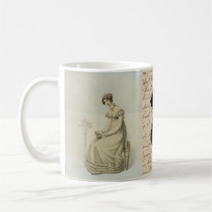 För kärlek till Jane Austen Kaffemugg
