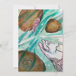 För Kärlek vid fiske med Flyg Meddelande