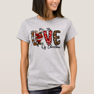 För Kärlek vid jul T Shirt