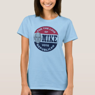 För Kärlek vid Mike T Shirt