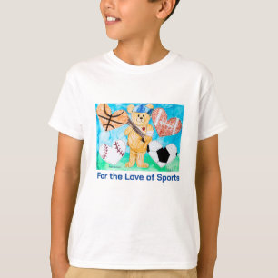 För Kärlek vid sport - Kids Art for CHOC T Shirt