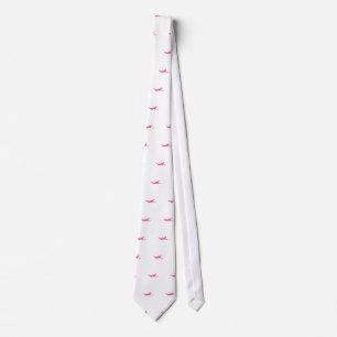 För kärleken av att flyga den enkla rosa slips
