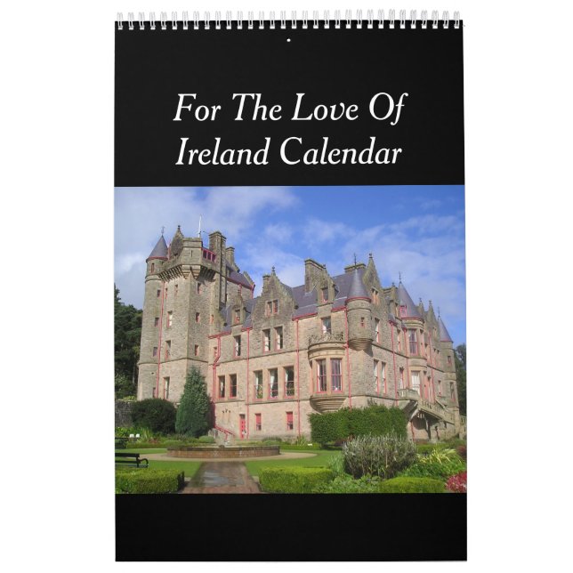 För kärleken av den Irland kalendern Kalender (Omslag)