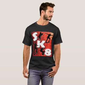 För kärleken av den Skateboarding T-tröja T Shirt