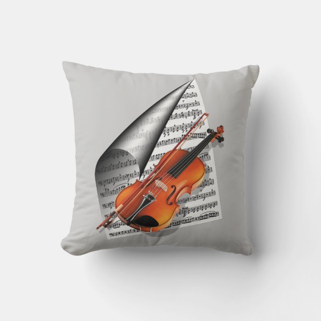 För kärleken av musik. kudde (Framsida)