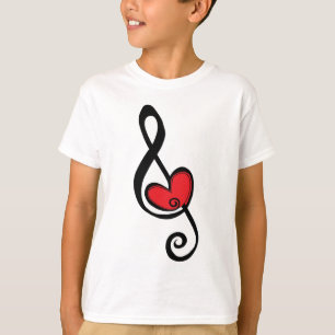 För kärleken av musik t shirt