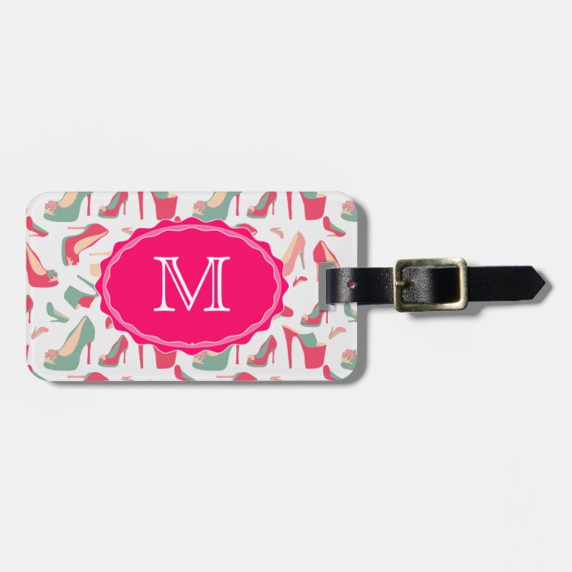 För kärleken av skor bagagebricka (Horisontell Framsida)