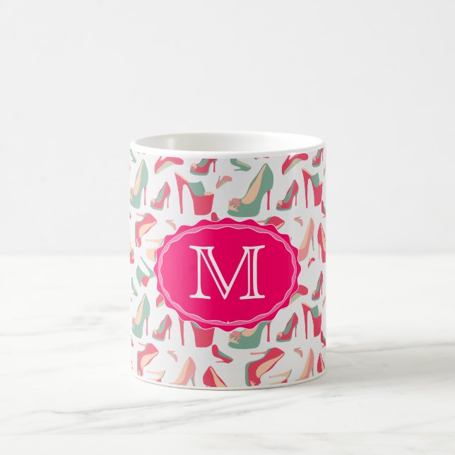 För kärleken av skor kaffemugg (Center)