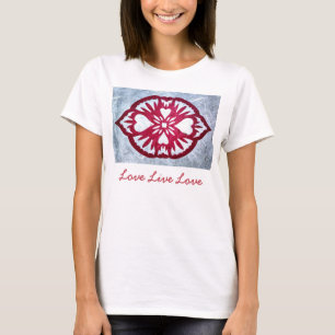 För kärlekT-tröja för kärlek levande konst f T Shirt