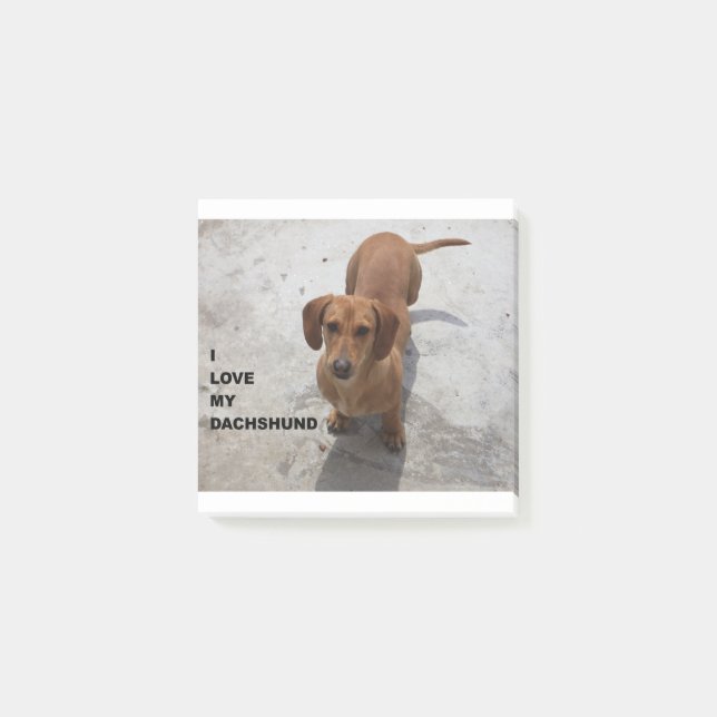 för kärlekw för tax röd full pic post-it block (Framsida)