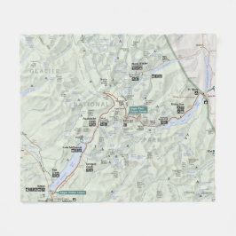 För kartaull för glaciär (Montana) filt