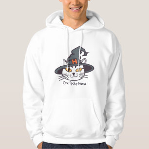 För Kattdjur Fläkt 1-1-talande sjuksköterska Hoodie