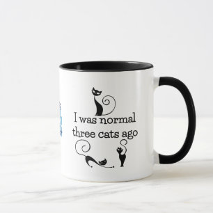 För kattsedan kaffe för det normala 3 mugg