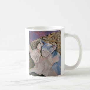 För kattungekaffe för Sphinx hårlös kopp "kopp