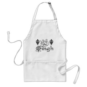 För Khalsa för PunjabiKhanda Sikh Merchandise Förkläde