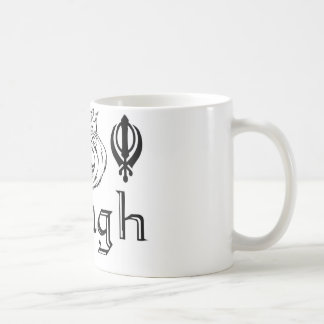 För Khalsa för PunjabiKhanda Sikh Merchandise Kaffemugg