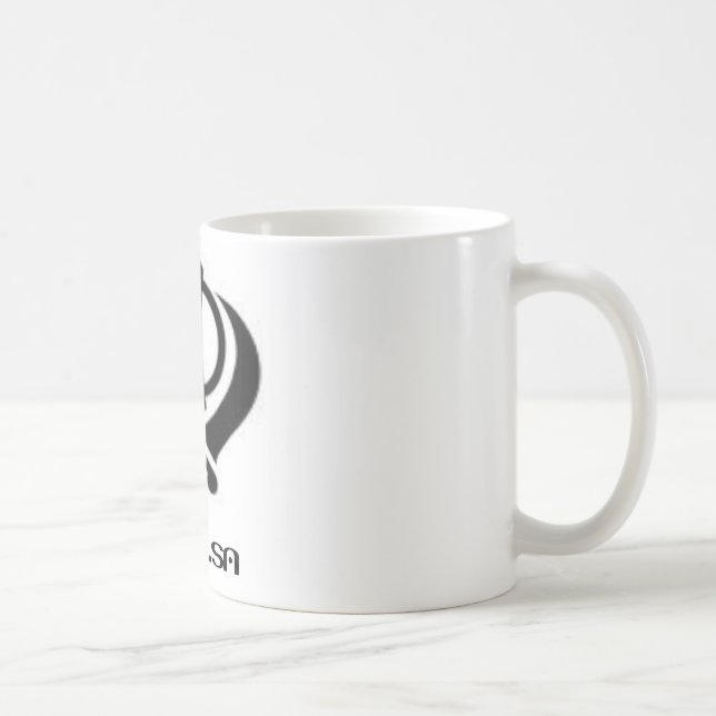 För Khalsa för PunjabiKhanda Sikh Merchandise Kaffemugg (Höger)