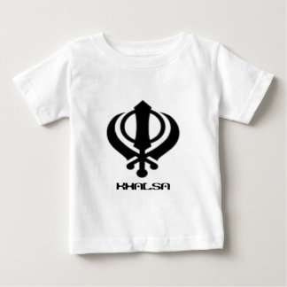 För Khalsa för PunjabiKhanda Sikh Merchandise Tee Shirt