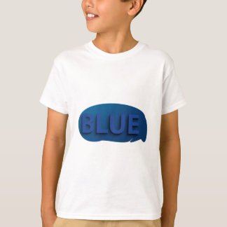 För Kid T-shirt i Ocean Blue