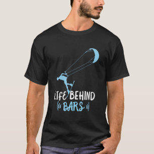 För Kitesurfing för livbrhindpubar surfa för dr T Shirt