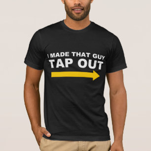 För klapp T-tröja ut T-shirt
