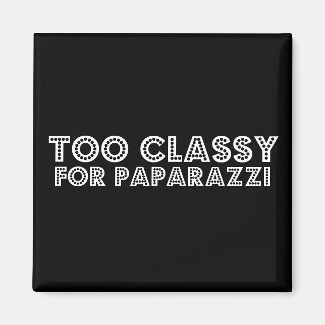 För klass för Paparazzi Magnet (Framsidan)
