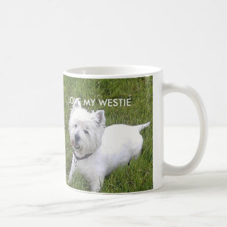 För klassikervit för vit 11oz Westie mugg