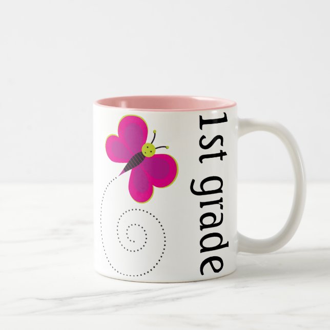 För klasslärare för söt 1st mugg (Höger)