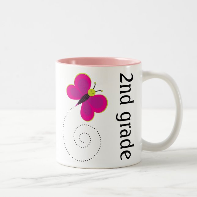 För klasslärare för söt 2nd mugg (Höger)