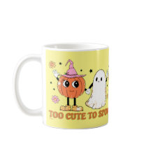 FÖR KLICKA PÅ SPOOK, gullig spökhalloween