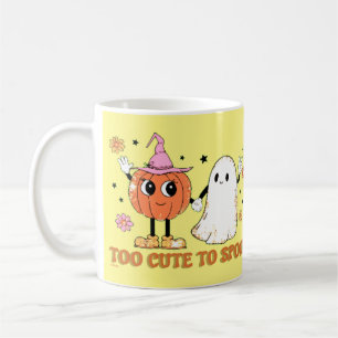 FÖR KLICKA PÅ SPOOK, gullig spökhalloween Kaffemugg