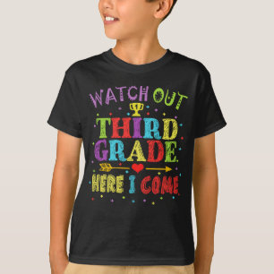 För klockan den 3rd tredje klassen ut här kommer t shirt