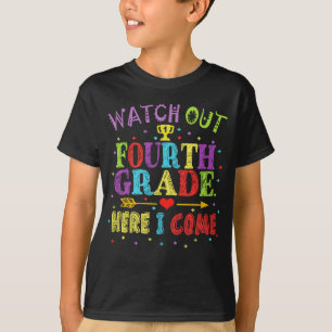 För klockan den 4th klassen ut här kommer jag t shirt