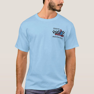 För klubbT-tröja för ABQ karting färg Tee Shirt