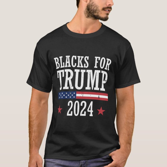 för klump 2024 Presidentval Republ T Shirt (Framsida)