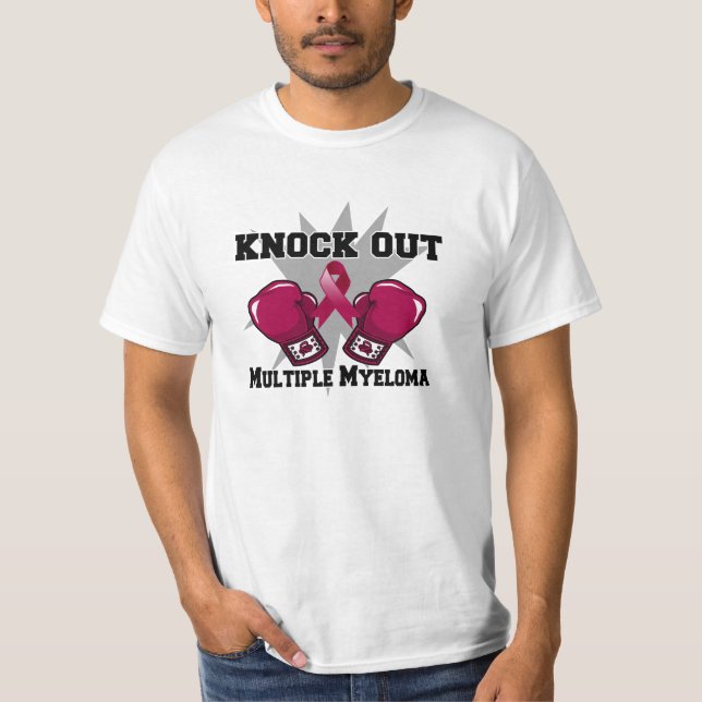 För knackning åtskillig Myeloma ut T-shirt (Framsida)