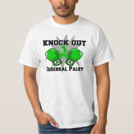 För knackning cerebral Palsy ut Tee Shirt
