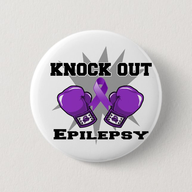 För knackning epilepsi ut knapp (Framsida)