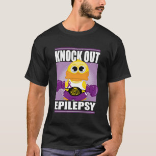 För knackning epilepsi ut t shirt